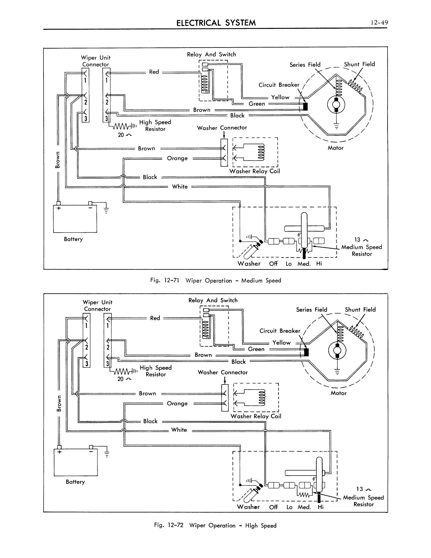 1963 Cadillac Shop Manual- Electrical System Page 49 of 100